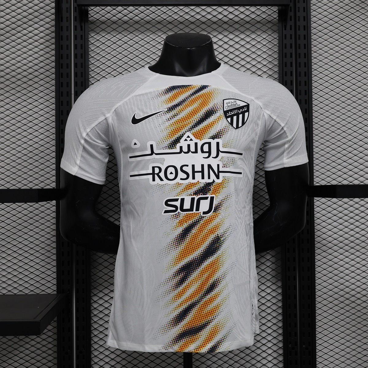 AAA Quality Al-ITTIHAD 24/25 Away White Jersey(Player)